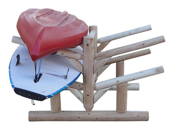 Stand Up Paddleboard Storage | Freestanding Storage Rack for 4 SUPs