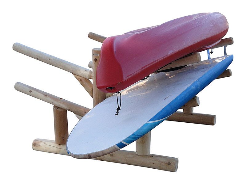 4-Place Stand Up Paddle Board Storage Rack