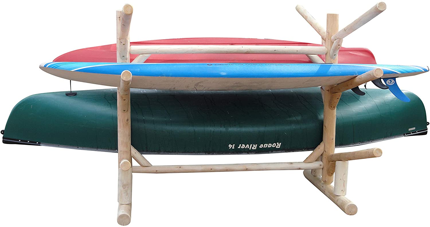 2 Canoe + 4 Kayak/SUP Rack - Image 3