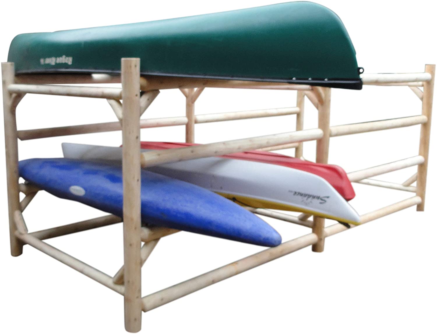24-Place Kayak & Canoe Rack