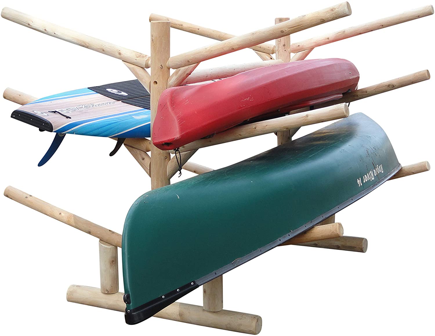 2 Canoe + 4 Kayak/SUP Rack - Image 2