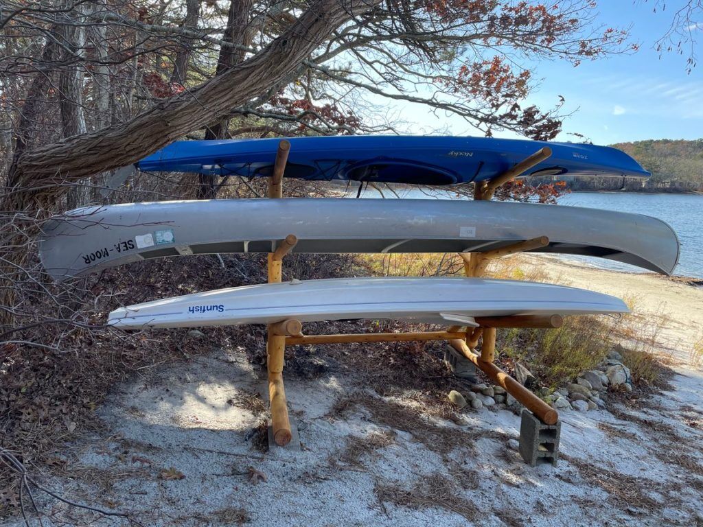 Sunfish Sailboat Rack | Sailboat, Canoe & Kayak Storage | Boat Rack