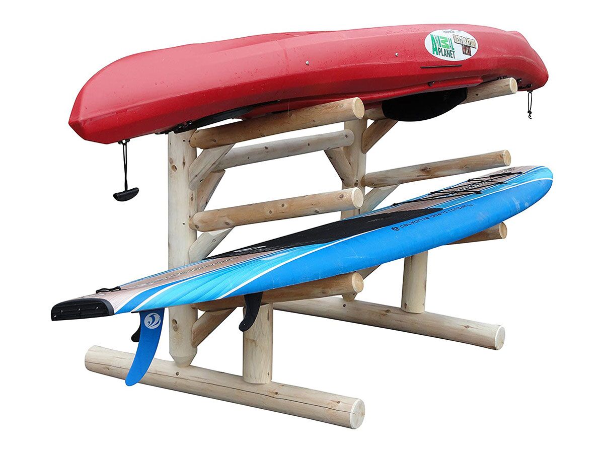 3-Place 1-Sided SUP Storage Rack