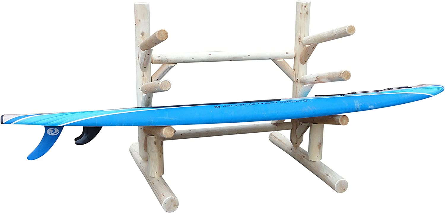 3-Place 1-Sided SUP Storage Rack - Image 3