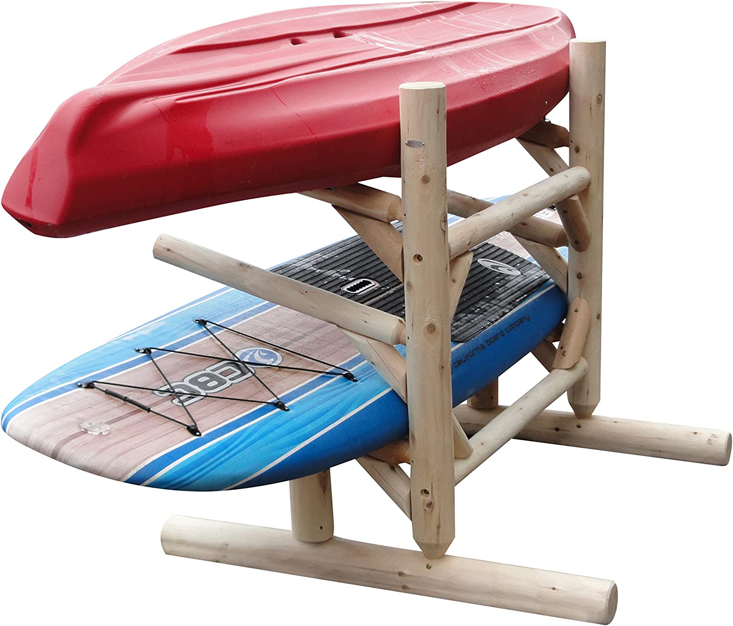 3-Place 1-Sided SUP Storage Rack - Image 4