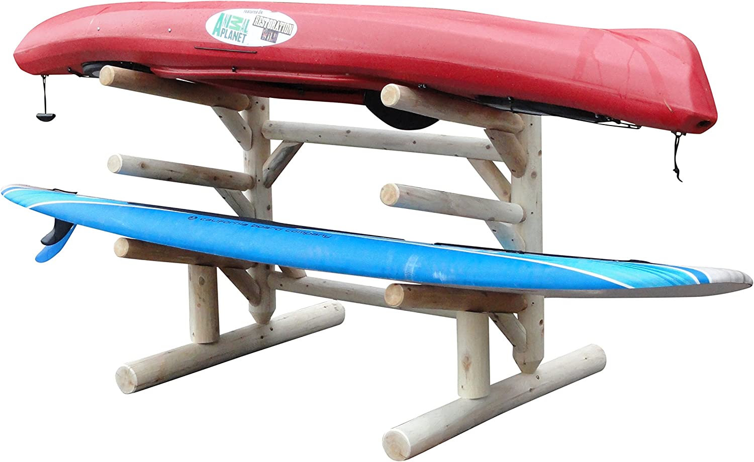 3-Place 1-Sided SUP Storage Rack - Image 5