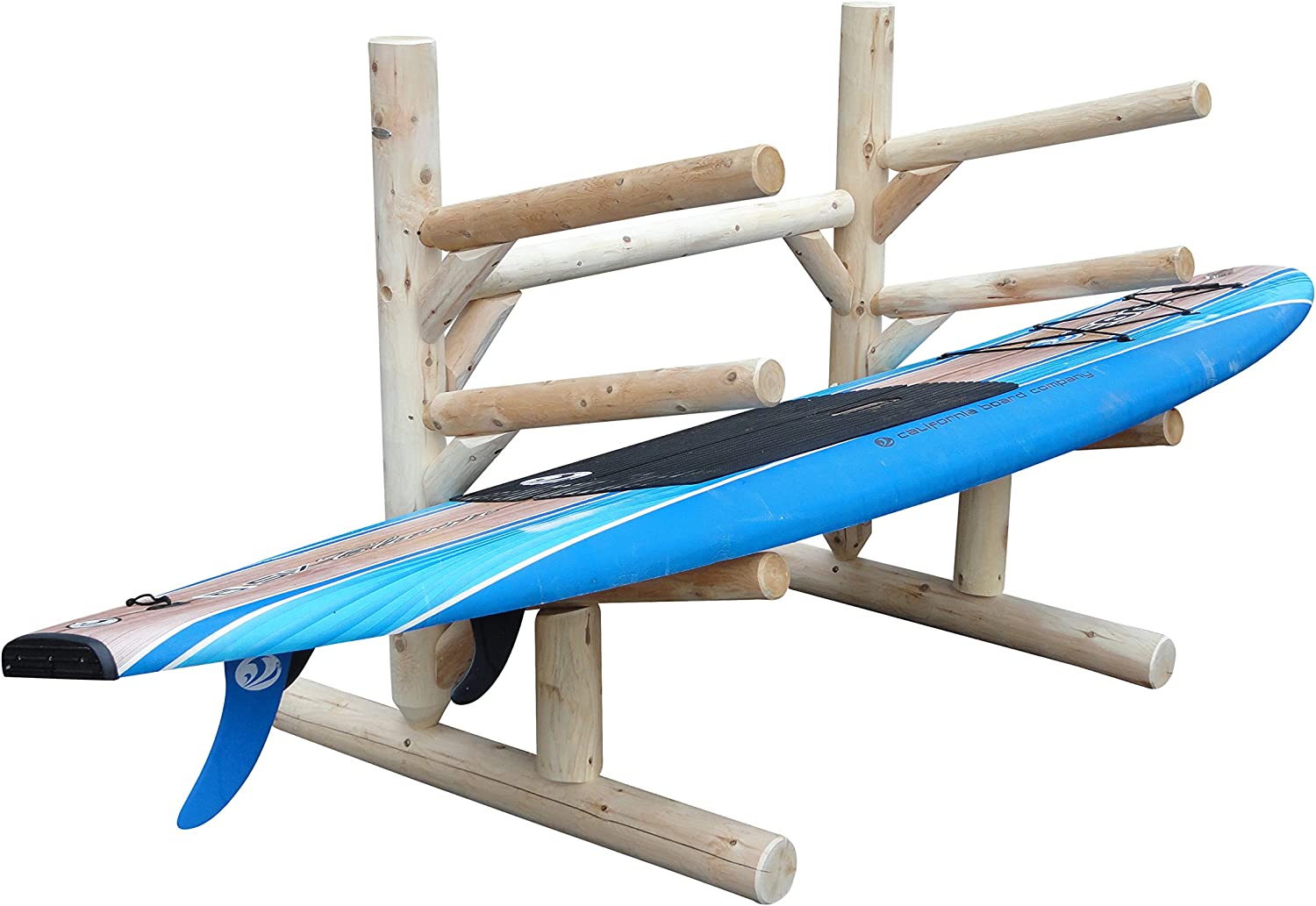 3-Place 1-Sided SUP Storage Rack - Image 2