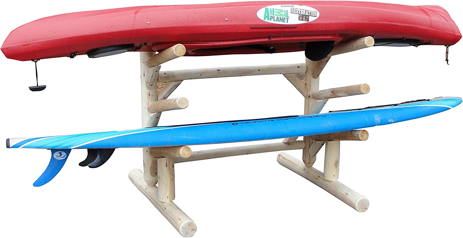 3-Place 1-Sided SUP Storage Rack - Image 6