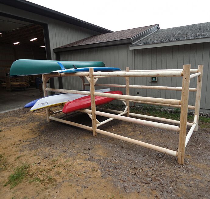 Best Kayak Rack for City Use | Town or Village Kayak Rack